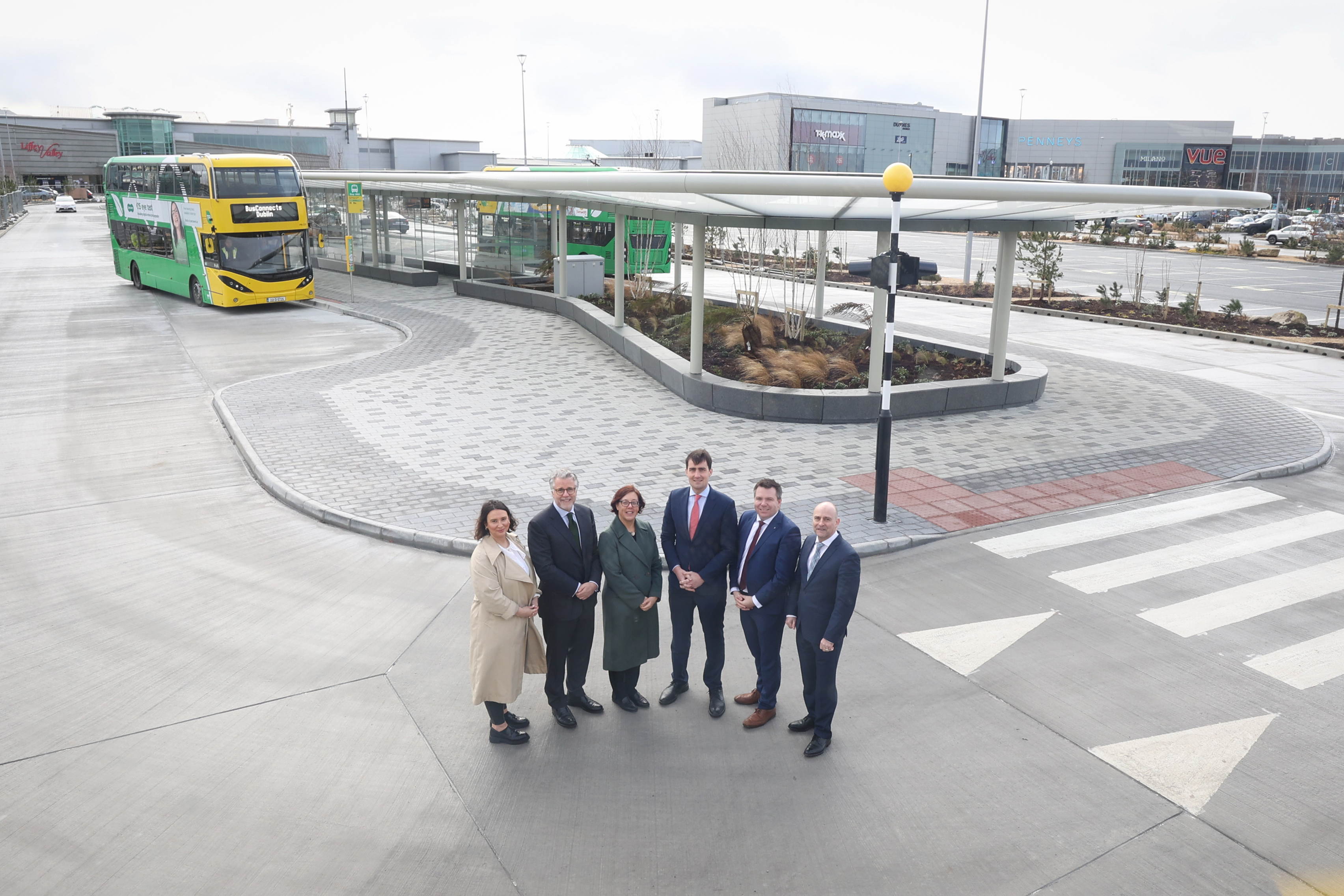 Launch of Liffey Valley Bus Plaza