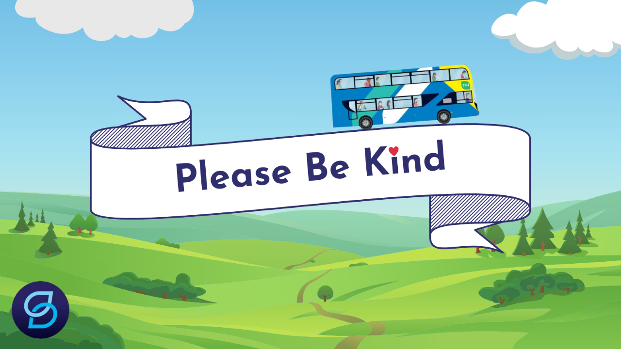 Please be kind to our colleagues - Go Ahead Ireland